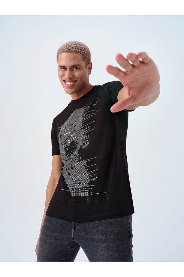 Regular Fit Erkek Tshirt K.kol - 1
