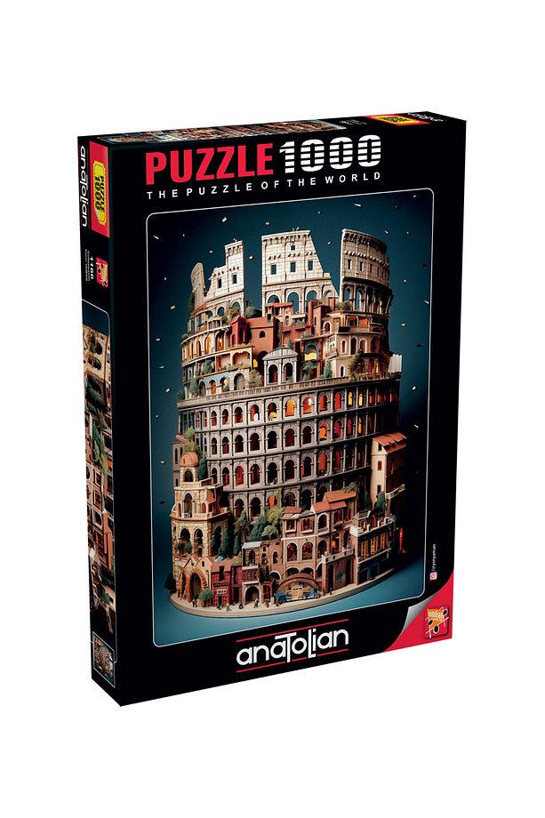 1000 Parça Yapboz Puzzle - Colesseum 1166 - 1