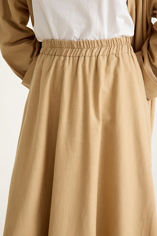 Keten Etek Camel - 5