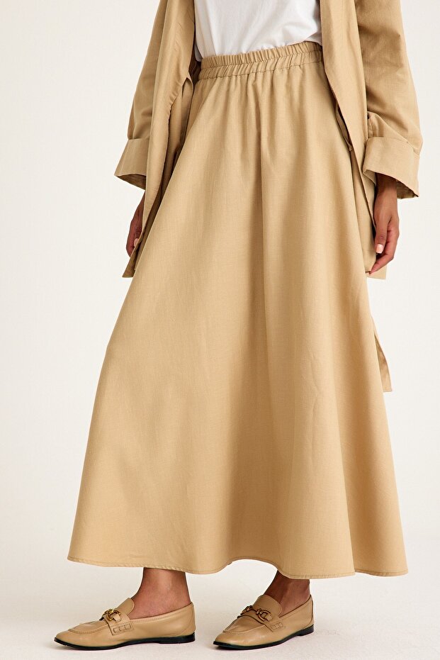 Keten Etek Camel - 6