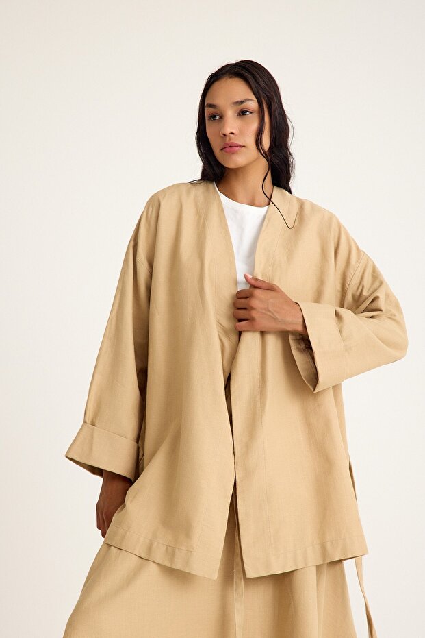 Keten Etek Camel - 2