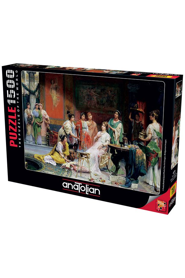 1500 Parça Yapboz Puzzle - Davet Hazırlığı 4570 - 1