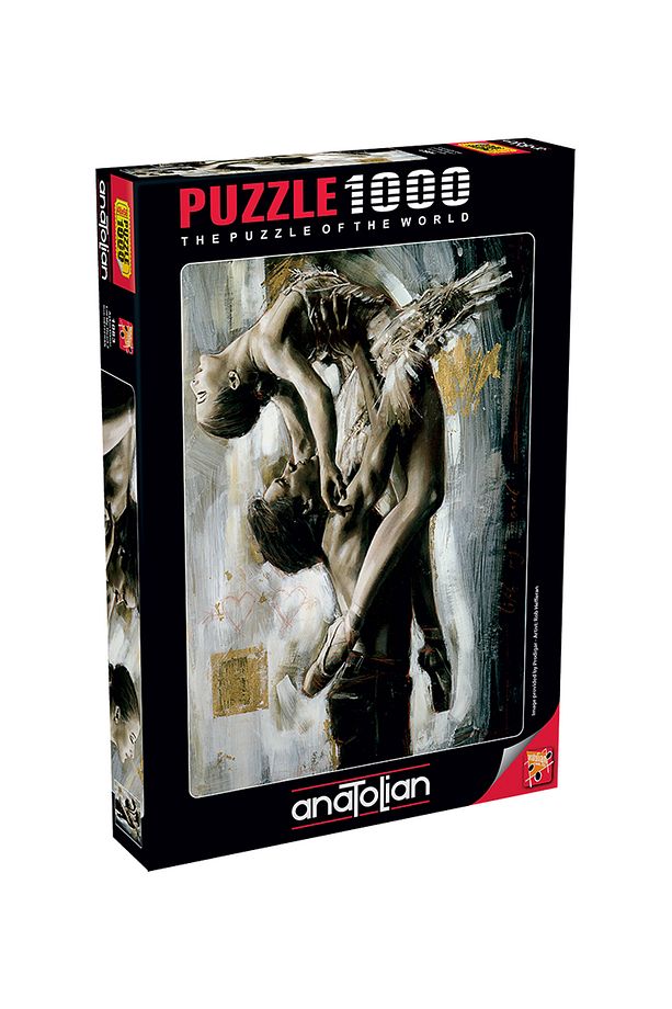 1000 Parça Yapboz Puzzle - Aşkın Dansı 1083 - 1