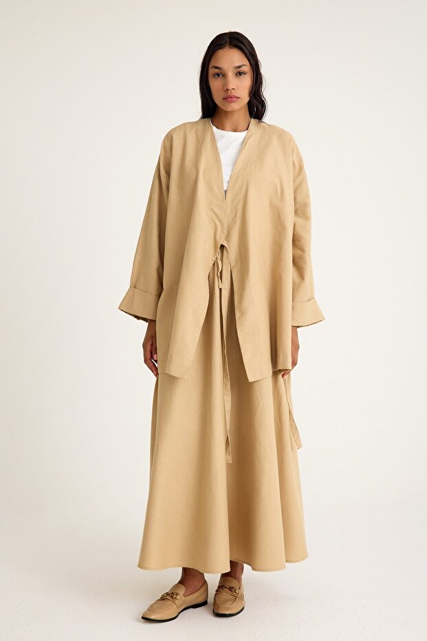 Keten Etek Camel - 4