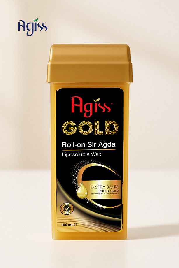 Roll On Gold Ekstra Bakım Sir Ağda 100 ml Tüm Cilt Tipleri Için Özel Formül 2 Adet - 2