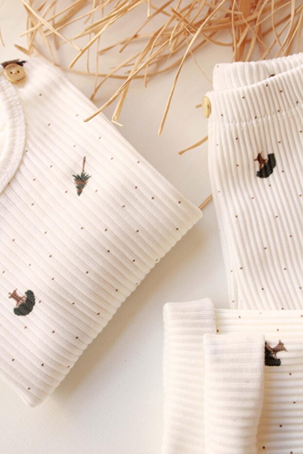 Tree Bebek Alt Üst Takım - 7