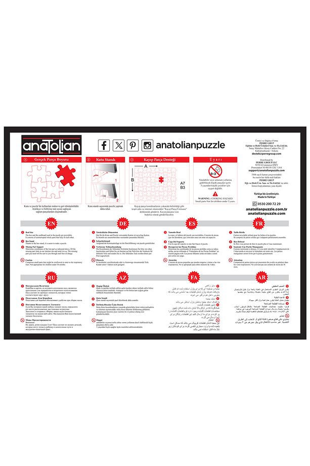 1000 Parça Yapboz Puzzle - Ayçiçekleri 1182 - 6