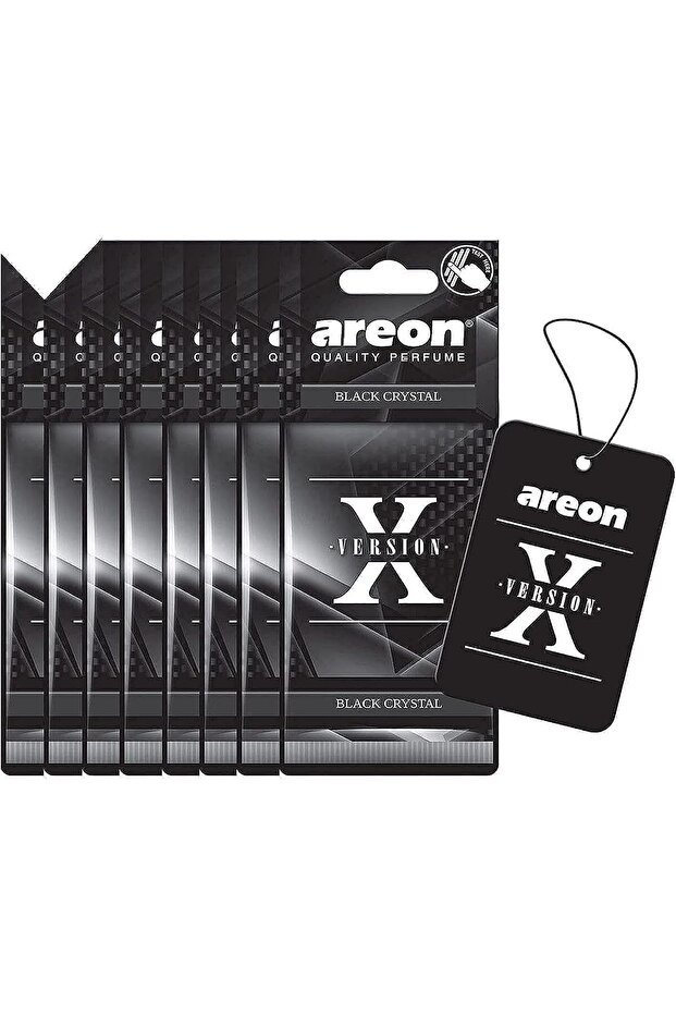- Air Freshener X Version Black Crystal - (Pack of 10)