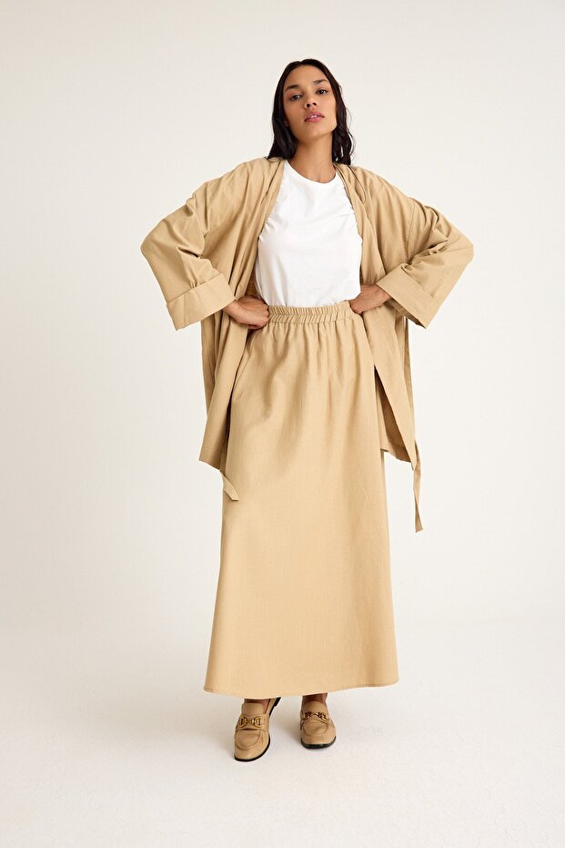 Keten Etek Camel - 7