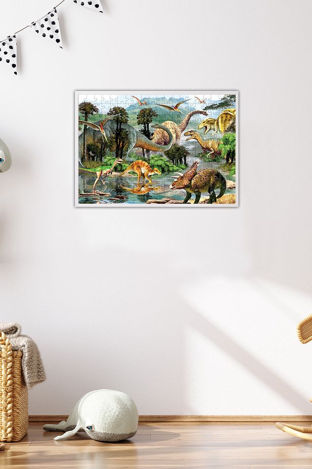 260 Parça Xl Yapboz Puzzle - Dinozorlar Vadisi Iı 3288 - 3