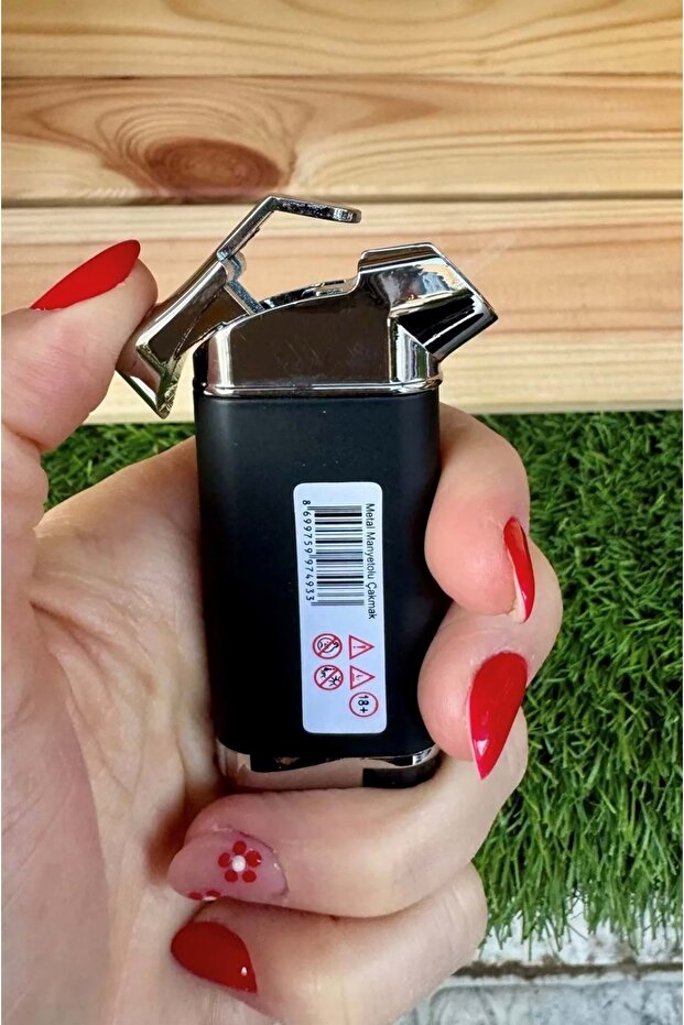 Puro Çakmağı / Mat Siyah - 4