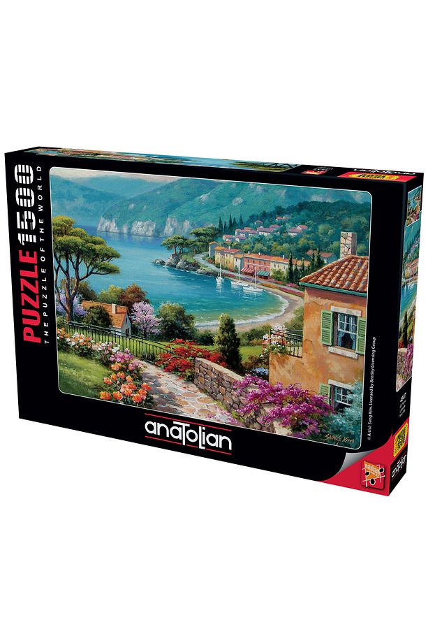 1500 Parça Yapboz Puzzle - Göl Kıyısı 4547 - 1