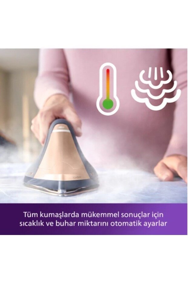 Yüksek Kaliteli Yüksek Teknolojili PerfectCare 9000 Serisi, Kameralı Taban+ Tüy&yün toplayıcı - 3