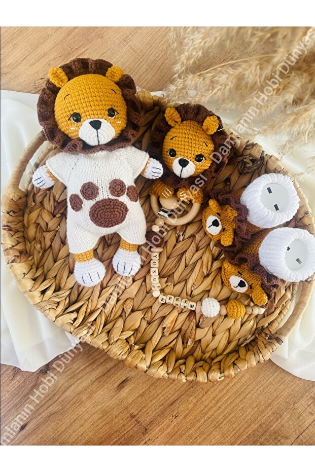 Amigurumi Aslan Troy - 1