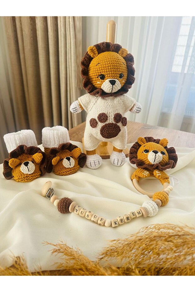 Amigurumi Aslan Troy - 2