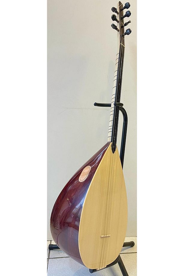 Profesyonel Kısa Sap Ardıç Bağlama - 1