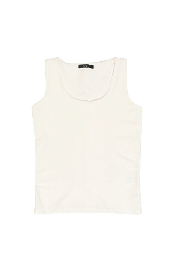 KALIN ASKILI BİSİKLET YAKA BASIC BLUZ - 2