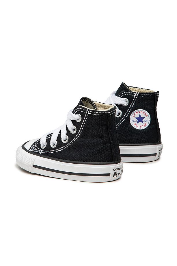 Chuck Taylor All Star High Bebek Günlük Ayakkabı 7j231c Siyah - 2