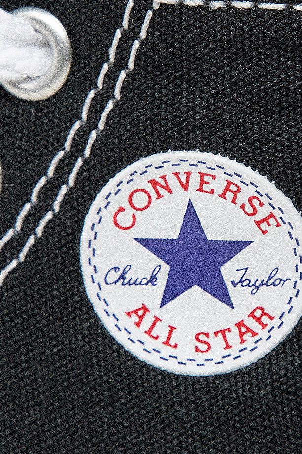 Chuck Taylor All Star High Bebek Günlük Ayakkabı 7j231c Siyah - 7
