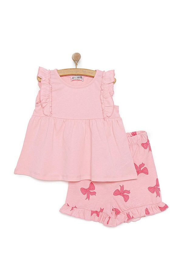 HelloBaby Basic Bluz-Şort - 1