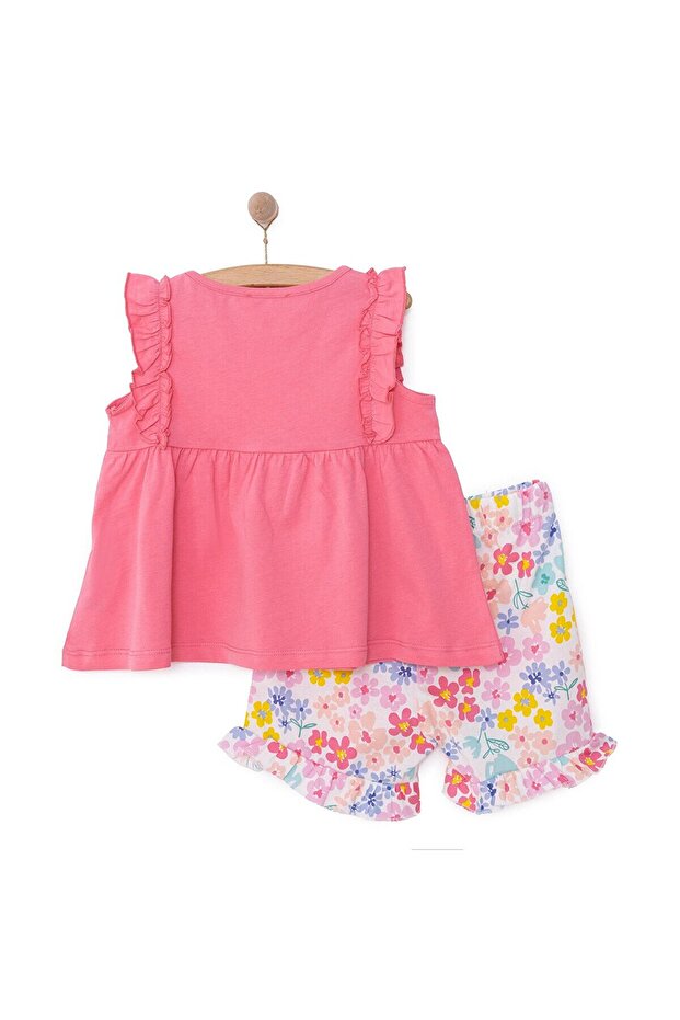 HelloBaby Basic Bluz-Şort - 2