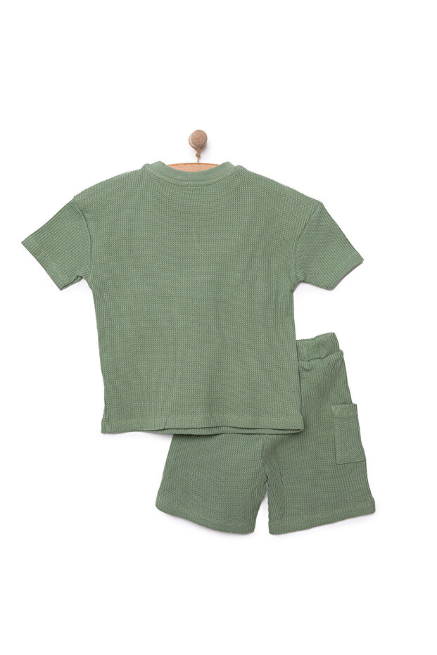 HelloBaby Varsity Tshirt-Şort - 2