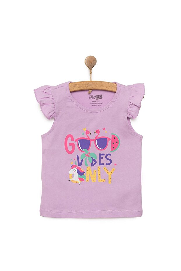 HelloBaby Basic Atlet Tshirt - 1