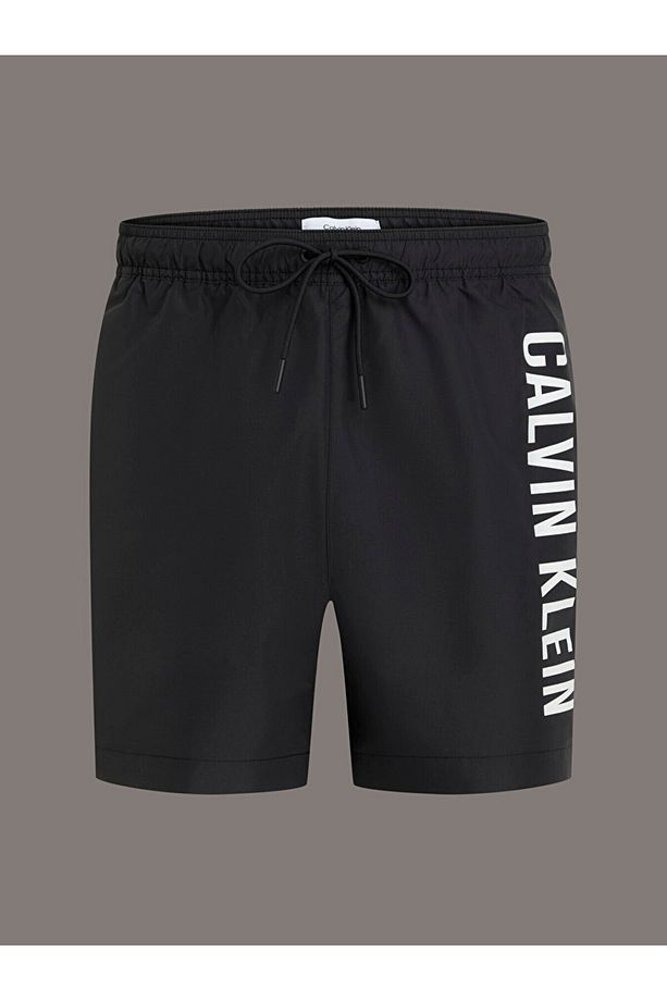 Medium Drawstring Swim Shorts - Intense Power - 1