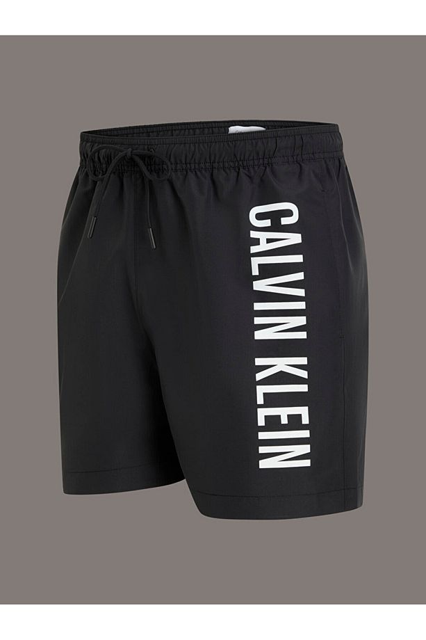 Medium Drawstring Swim Shorts - Intense Power - 2