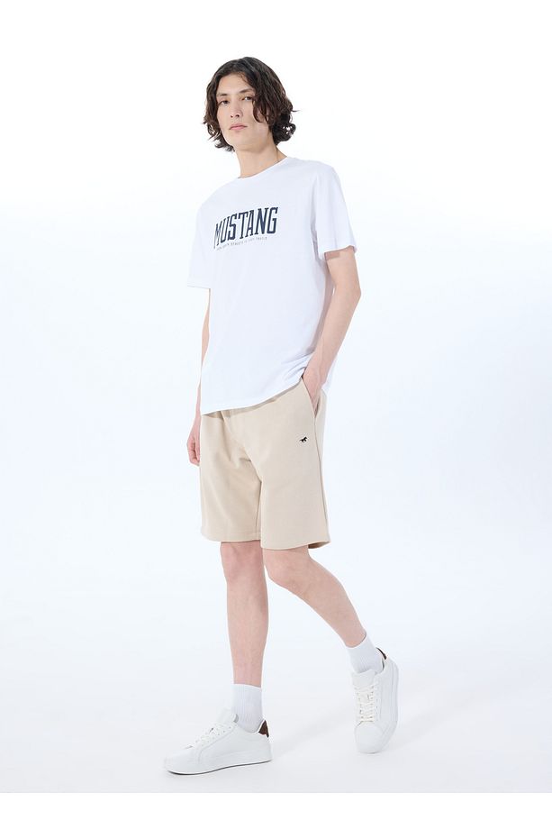 Sweat Şort, 2XL, Bej - 2