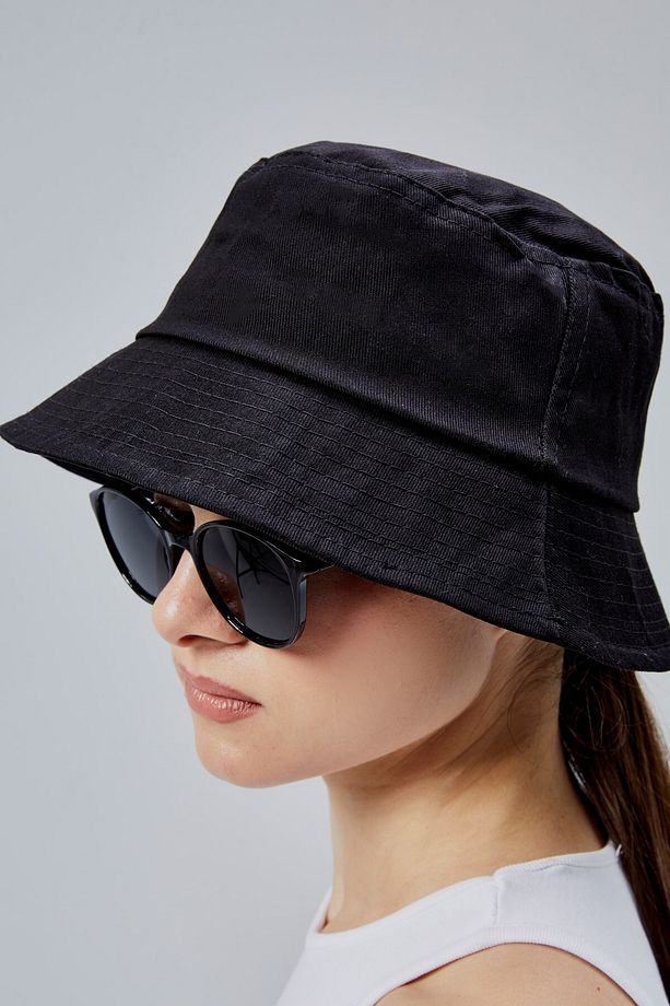 Yazlık Kumaş Kova Şapka, Erkek Kadın Düz Balıkçı Bucket Şapka, Unisex 3 Adet - 8