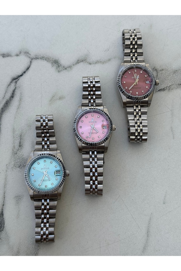 ÇELİK KOL SAATİ - 4