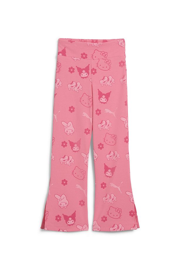 Normal Paça Pembe Kız Çocuk Eşofman Altı 63006822-PUMA X HELLO KITTY & FRIEN - 3