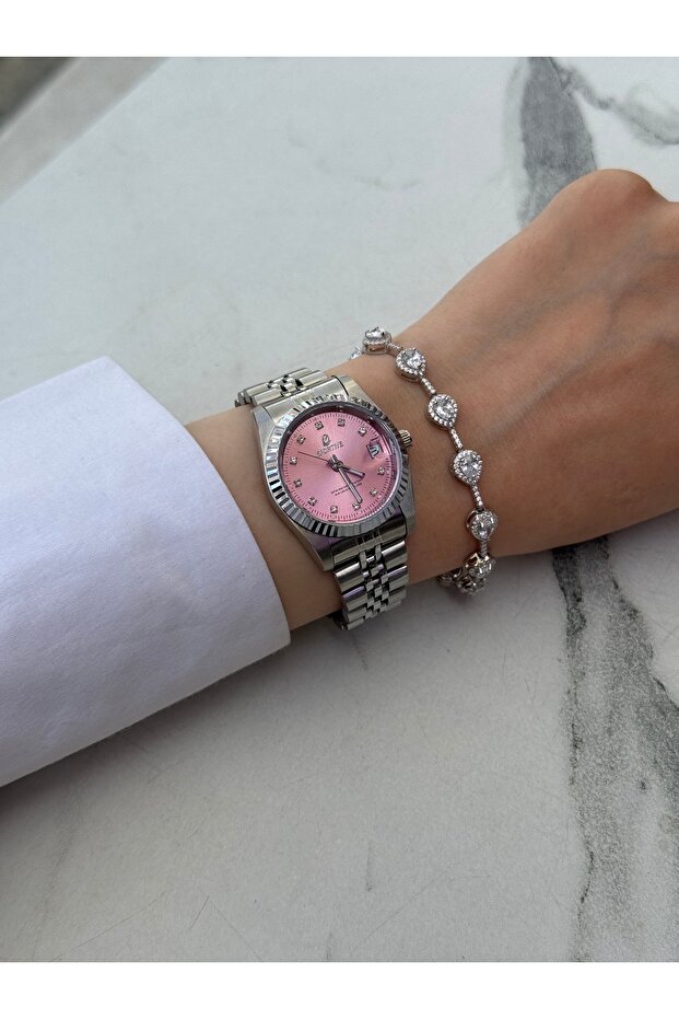 ÇELİK KOL SAATİ - 3