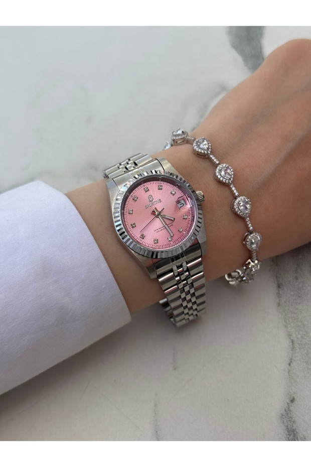 ÇELİK KOL SAATİ - 1