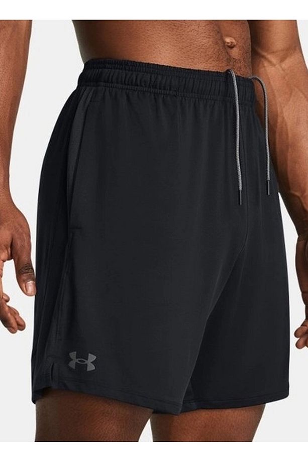 1388645-001 Tech Vent 7in Shorts Loose Fit Siyah Erkek Şort - 4