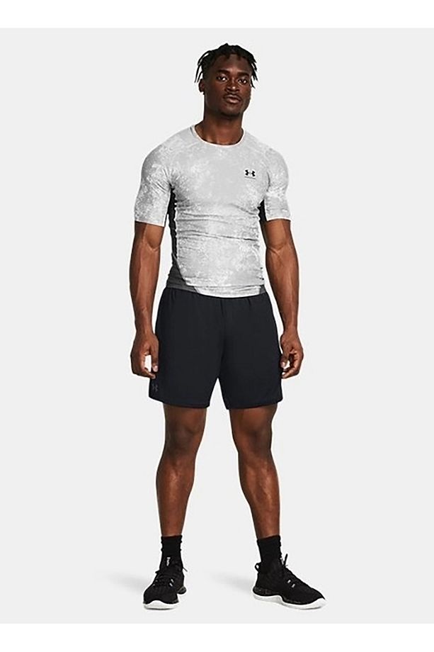 1388645-001 Tech Vent 7in Shorts Loose Fit Siyah Erkek Şort - 3