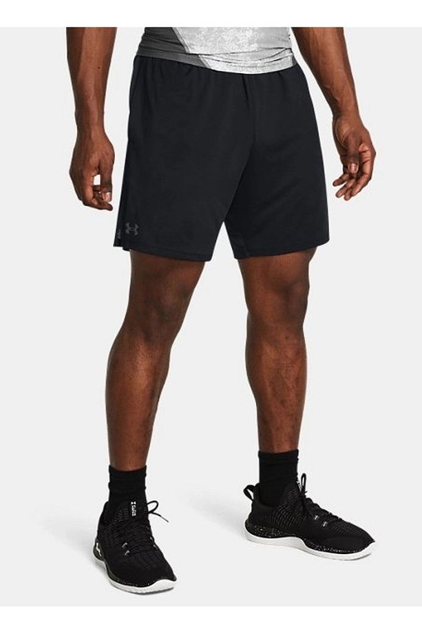 1388645-001 Tech Vent 7in Shorts Loose Fit Siyah Erkek Şort - 1