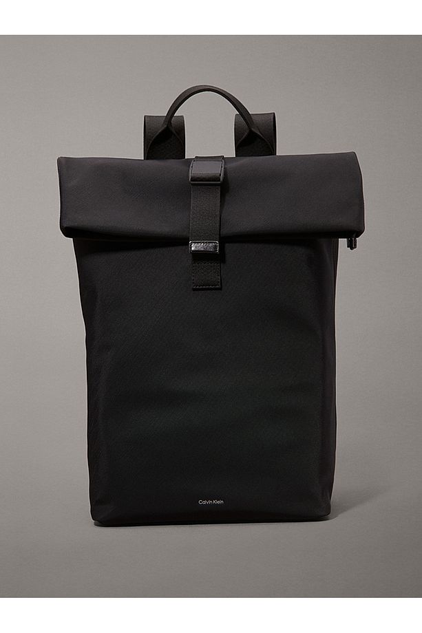 Roll Top Backpack - 1