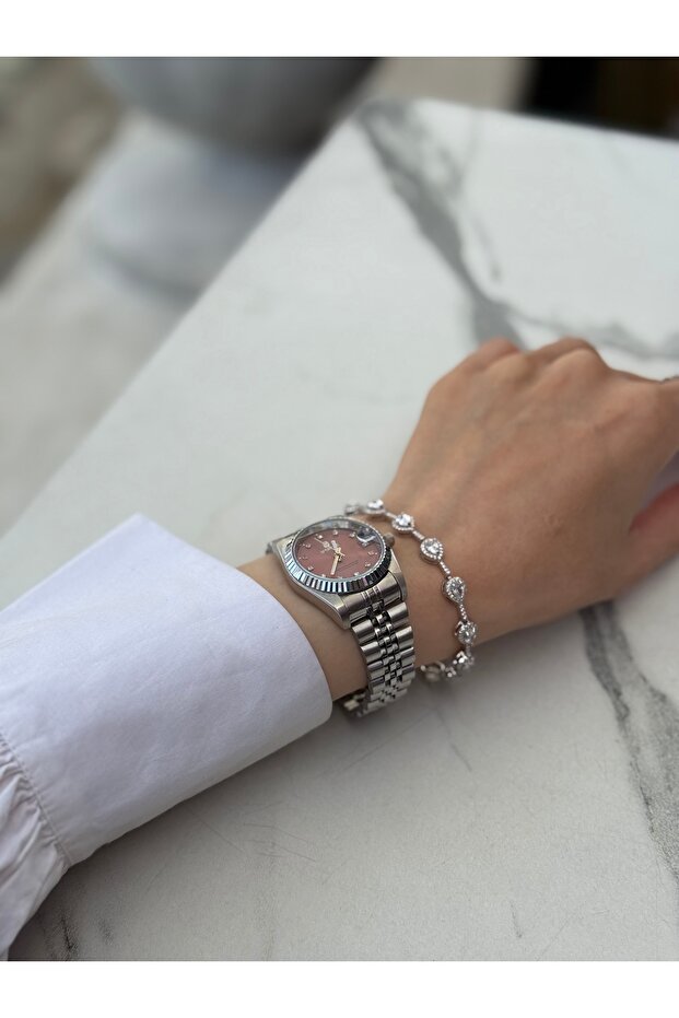 ÇELİK KOL SAATİ - 3