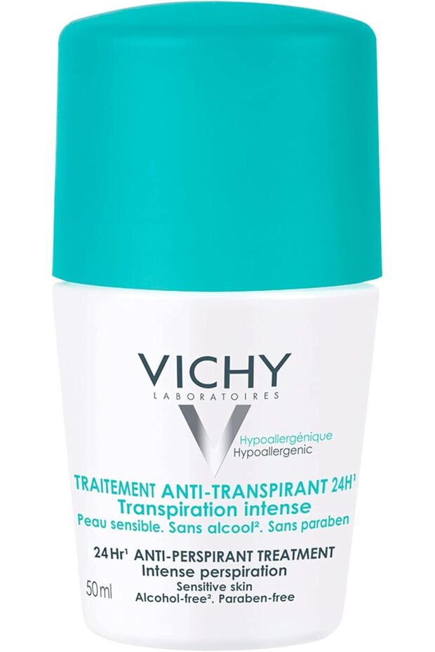 Roll-On Sensitive Deodorant, 48 Hours, 50 ml, Refreshing - 2