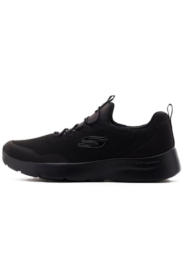 Dynamight 2.0-Real Smooth Memory Foam Womens Sneaker Black Lastik Bağcıklı Hafızalı taban K - 1