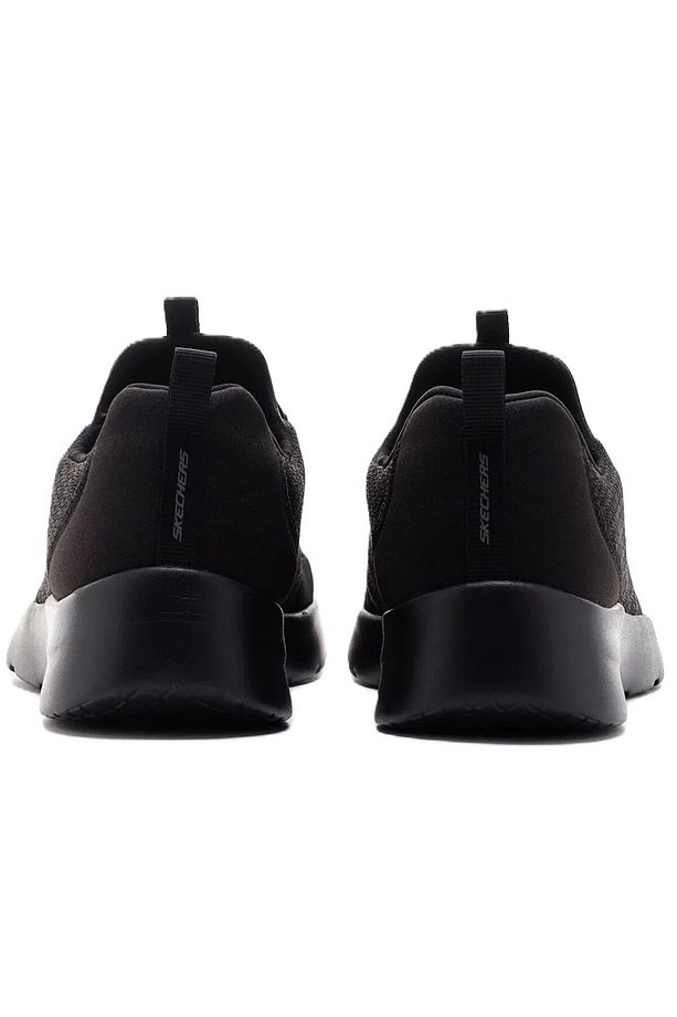Dynamight 2.0-Real Smooth Memory Foam Womens Sneaker Black Lastik Bağcıklı Hafızalı taban K - 4