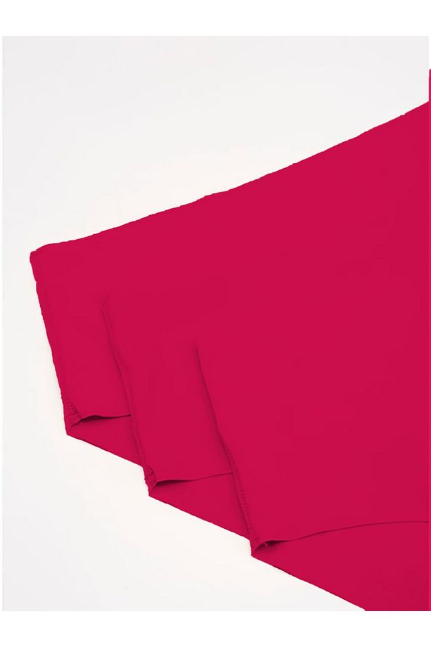 LAZER KESİM FUŞYA RENGİ YÜKSEK BEL ( 3 LÜ SET ) - 1