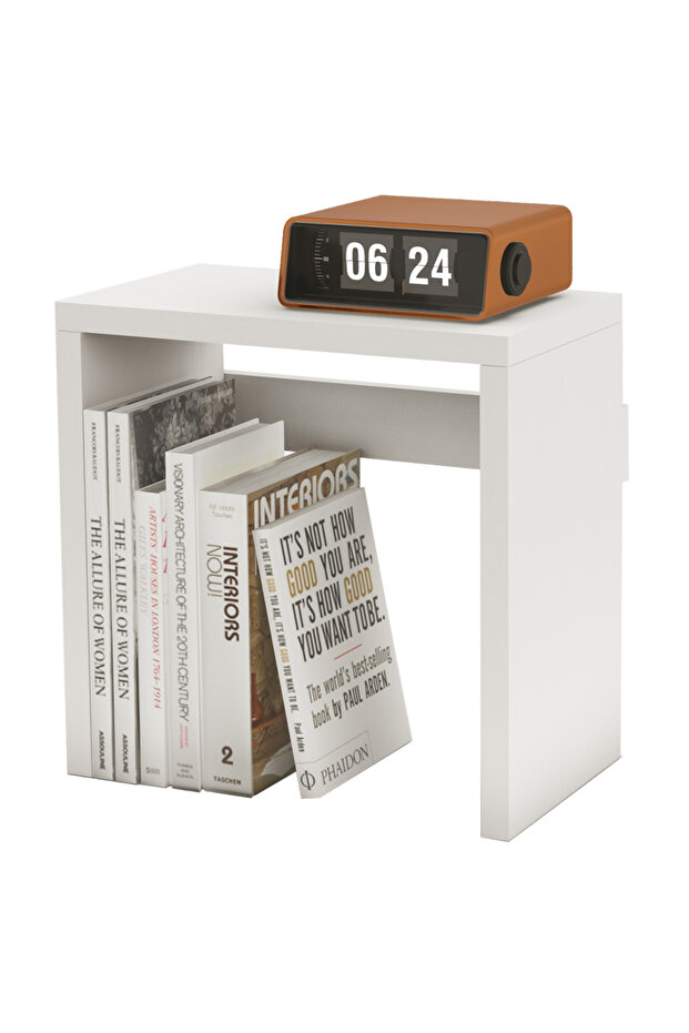 Modern Desk Organizer Space Saving Table for Home and Office