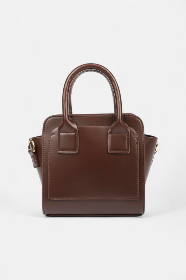 Luna Brown Women's Hand and Shoulder Bag