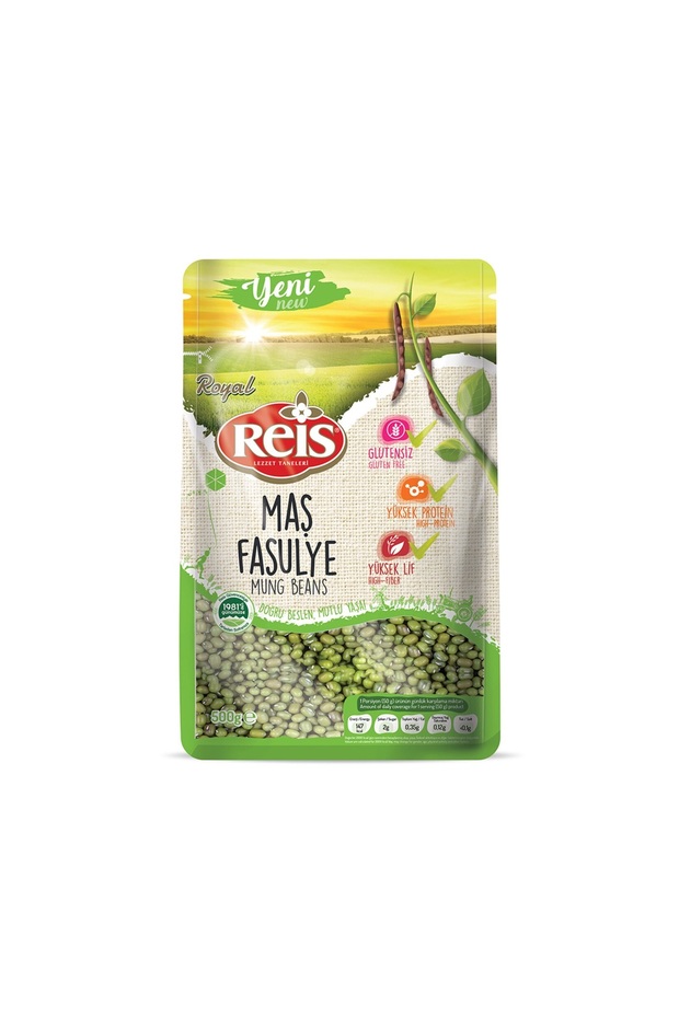 Reis Royal Mung Beans 500 gr