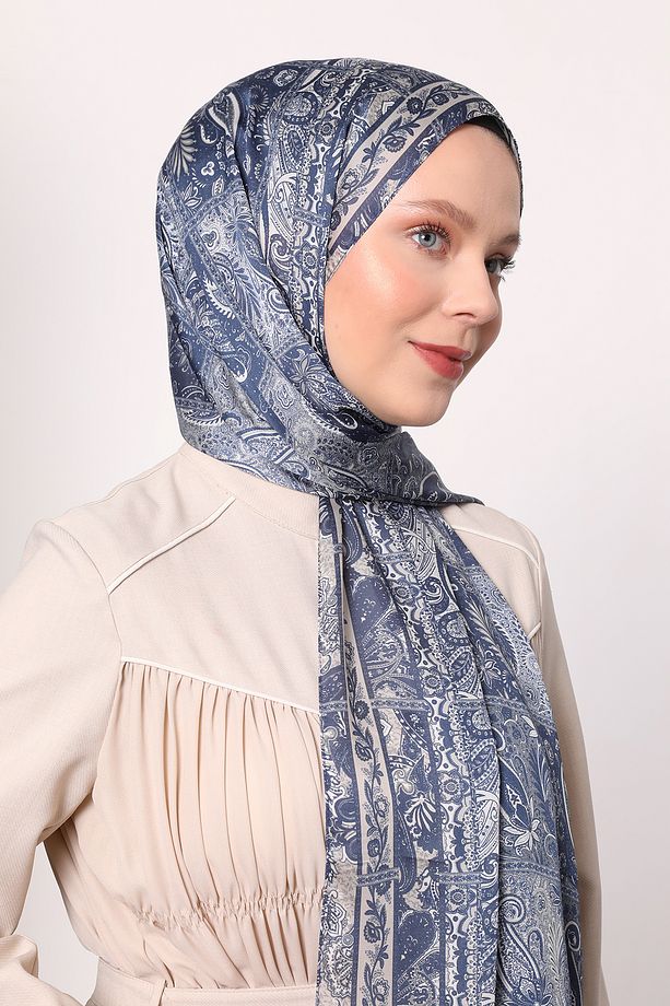 Hint İpeği Şal - 2