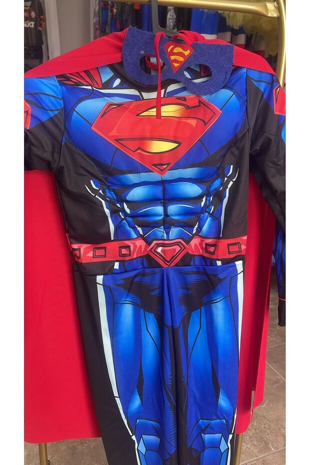 süperman kostümü - 2