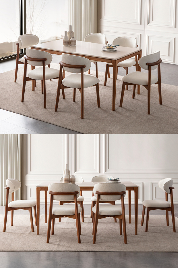 Nirvana Yemek Odası Takımı - 2